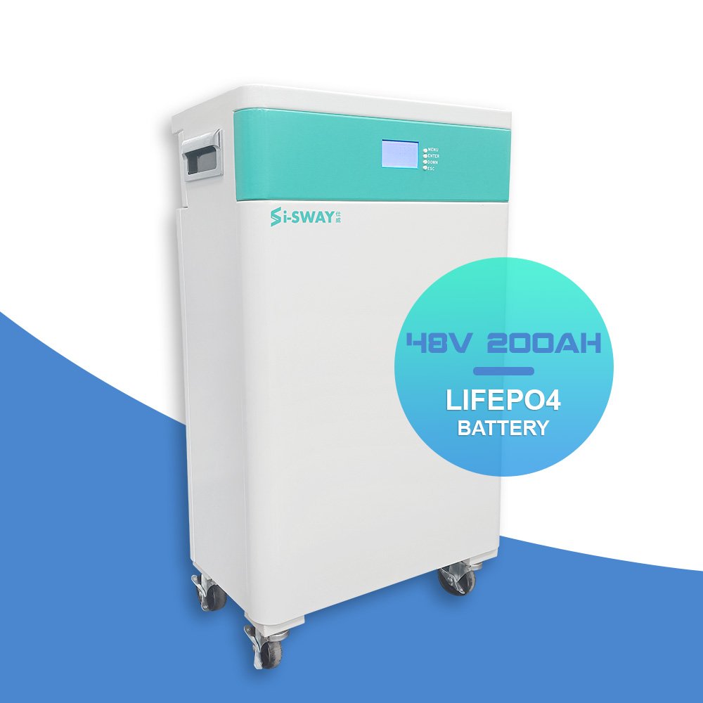 CE Approved 48V 10KWH 15KWH 20KWH With Solar Inverter Battery 51.2V 200AH LiFePO4 Energy Storage Battery