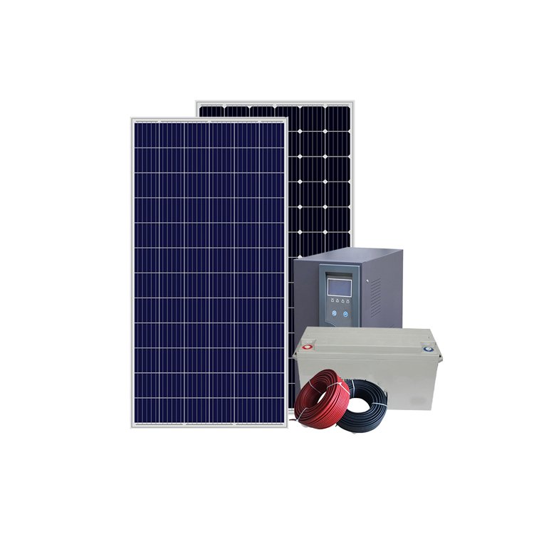 3Kw 5Kw Home Cheap 5 Kw 20 Kw 30Kw Energy Complete Panel On Grid Inverter Power 1Mw 25Kw On-Grid Solar System