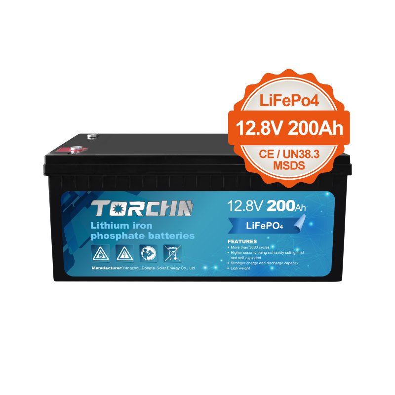 12.8V 4S1P 230Ah RV lifepo4 battery Lithium-ion pack module bms pack battery for energy storage golf car RV