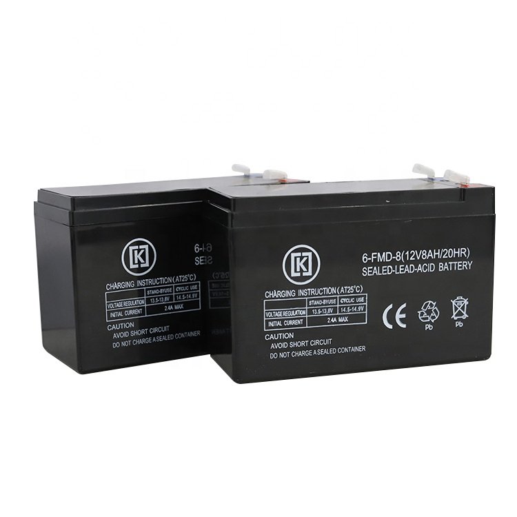 Wholesale Ups Battery 12v 8ah Sealed Lead Acid Batteries Backpack Sprayer For Agriculture