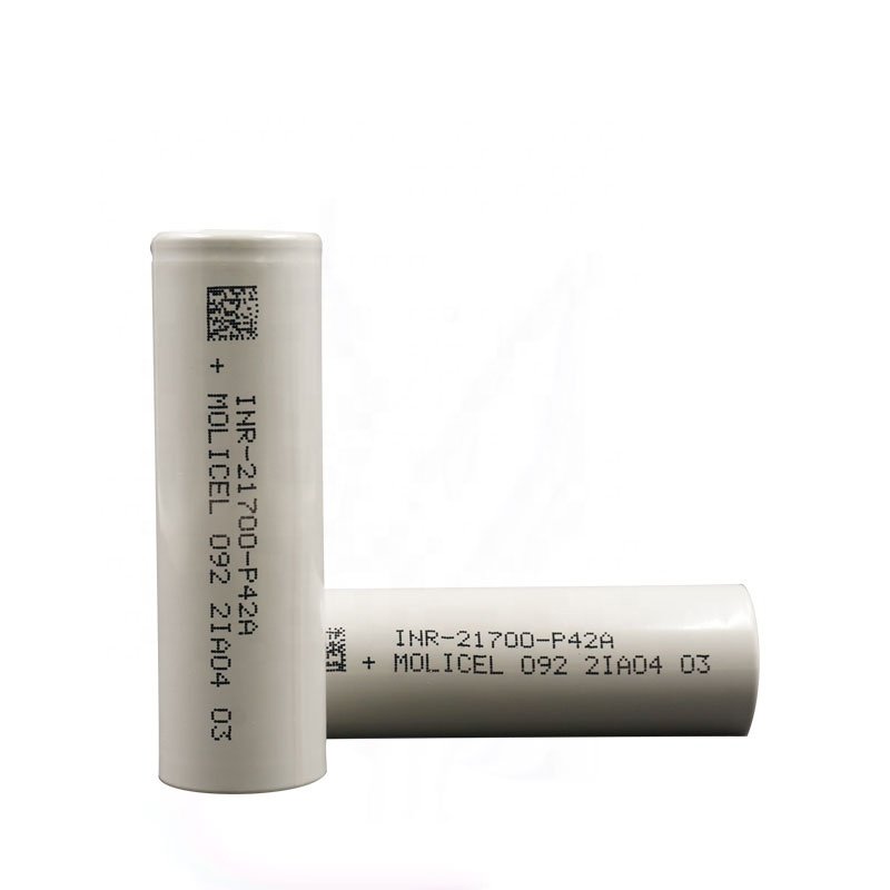 Authentic Molicel 21700 P42A Battery 3.7v 4200mAh Lithium Ion Battery 21700 For Battery Pack