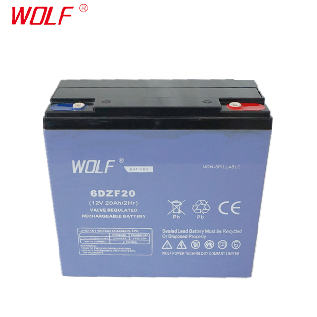 Scooter Electric bike battery lead acid battery 12V20AH 48V20AH 60V20AH