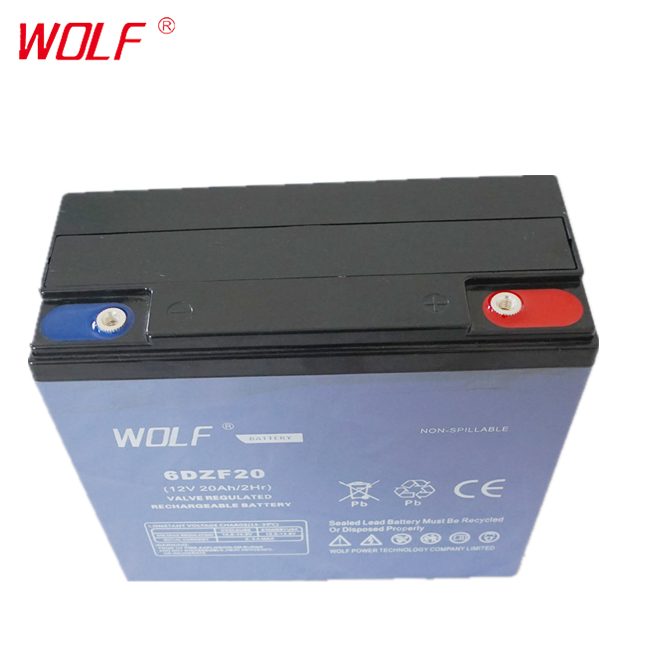 Scooter Electric bike battery lead acid battery 12V20AH 48V20AH 60V20AH