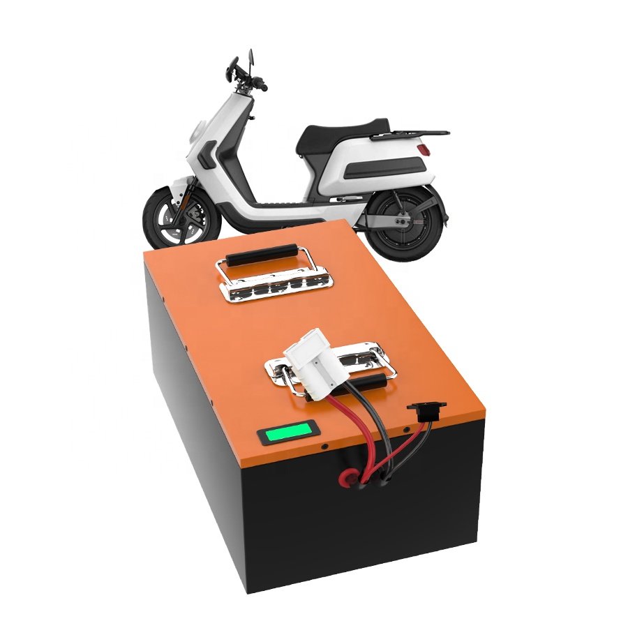 Customized 60V Lithium Accu N Series Battery 60V 26Ah 35Ah Built-in BMS for Electric Scooter/Mopeds