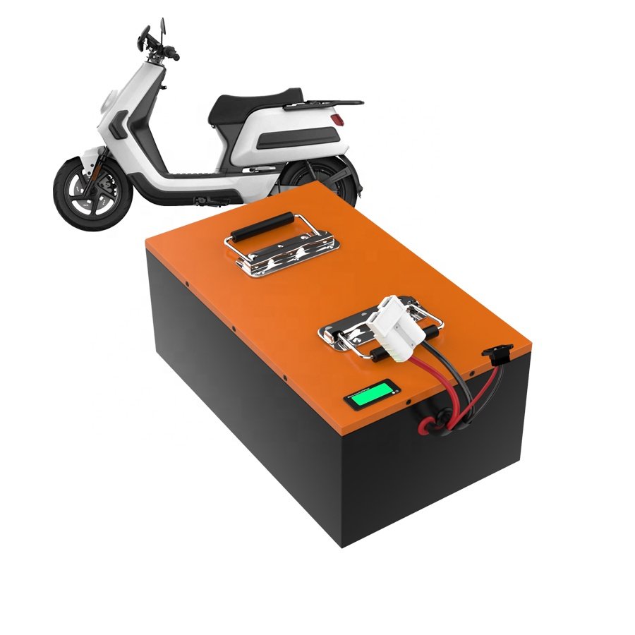 Customized 60V Lithium Accu N Series Battery 60V 26Ah 35Ah Built-in BMS for Electric Scooter/Mopeds