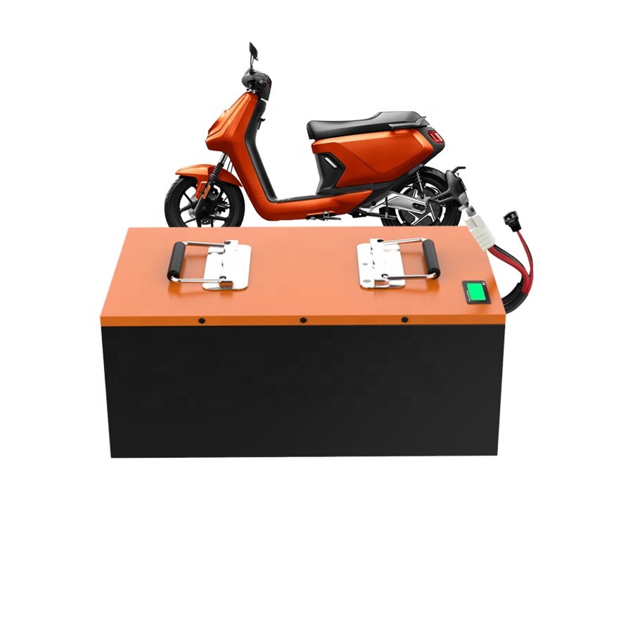 Customized 60V Lithium Accu N Series Battery 60V 26Ah 35Ah Built-in BMS for Electric Scooter/Mopeds