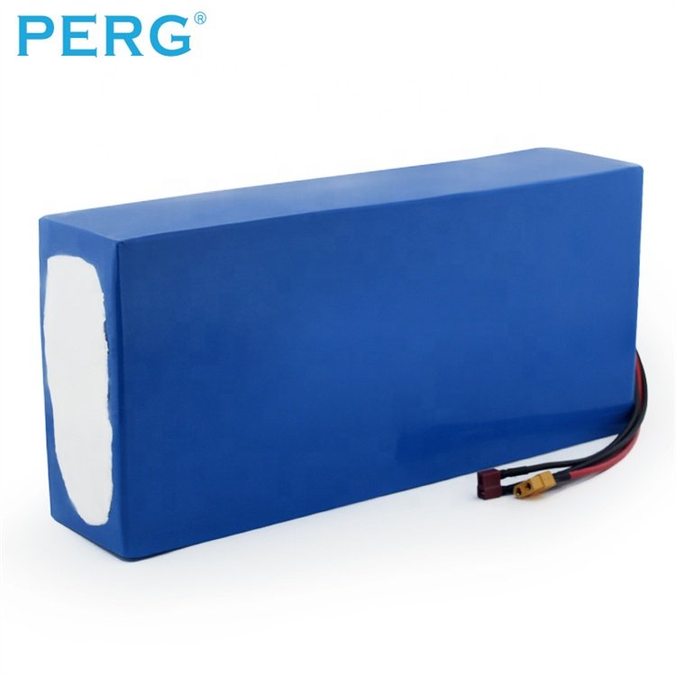Customized 60v 11000mAh Lithium Ion E-Tools Battery 18650 16S4P Li Ion Electric Battery With flashing
