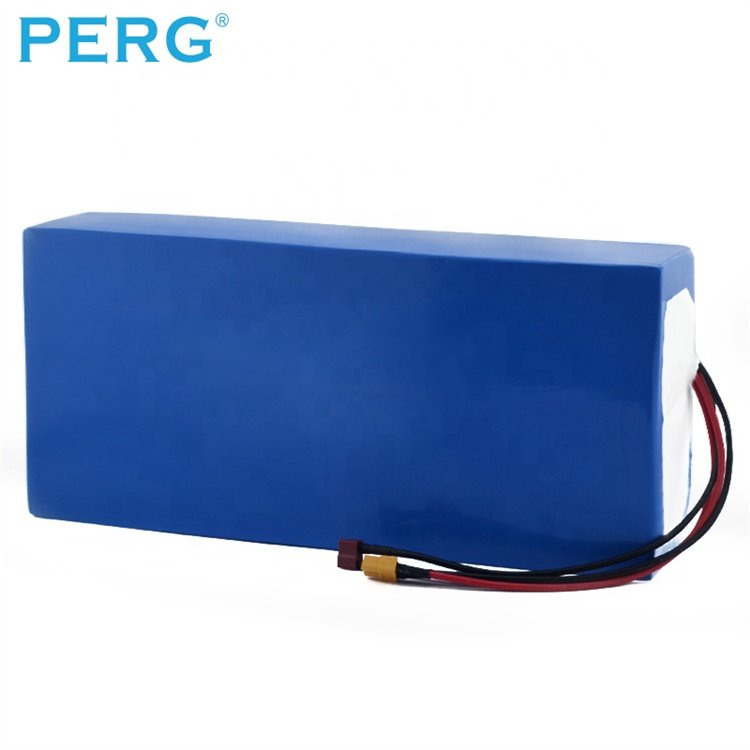 Customized 60v 11000mAh Lithium Ion E-Tools Battery 18650 16S4P Li Ion Electric Battery With flashing