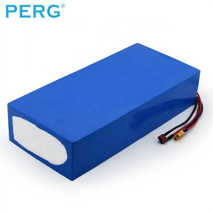 Customized 60v 11000mAh Lithium Ion E-Tools Battery 18650 16S4P Li Ion Electric Battery With flashing