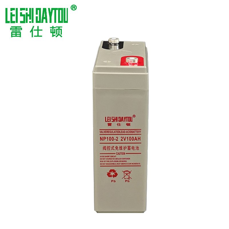 Solar Storage Batteries High Efficient Long Lifespan 2V 100Ah Lead Acid Battery For Solar System