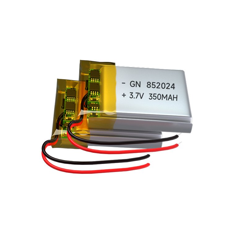 Wholesale 852024 rechargeable polymer battery 3.7v li-polymer battery 350mah 852024 lithium lipo battery