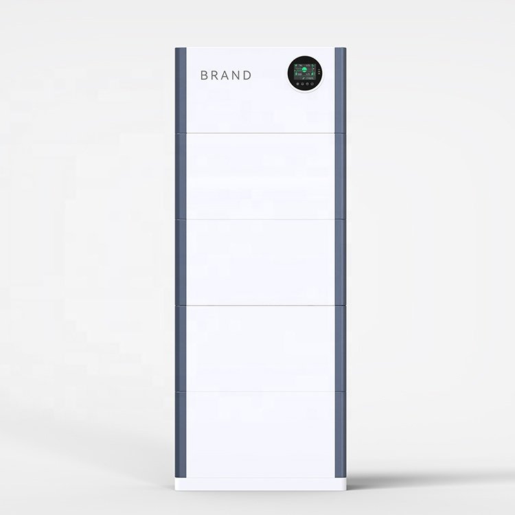 5kWh 10KW 20kWh 30kWh High Voltage Stackable Solar Battery LifePO4 Hv Lithium Battery Pack Solar Energy Storage System