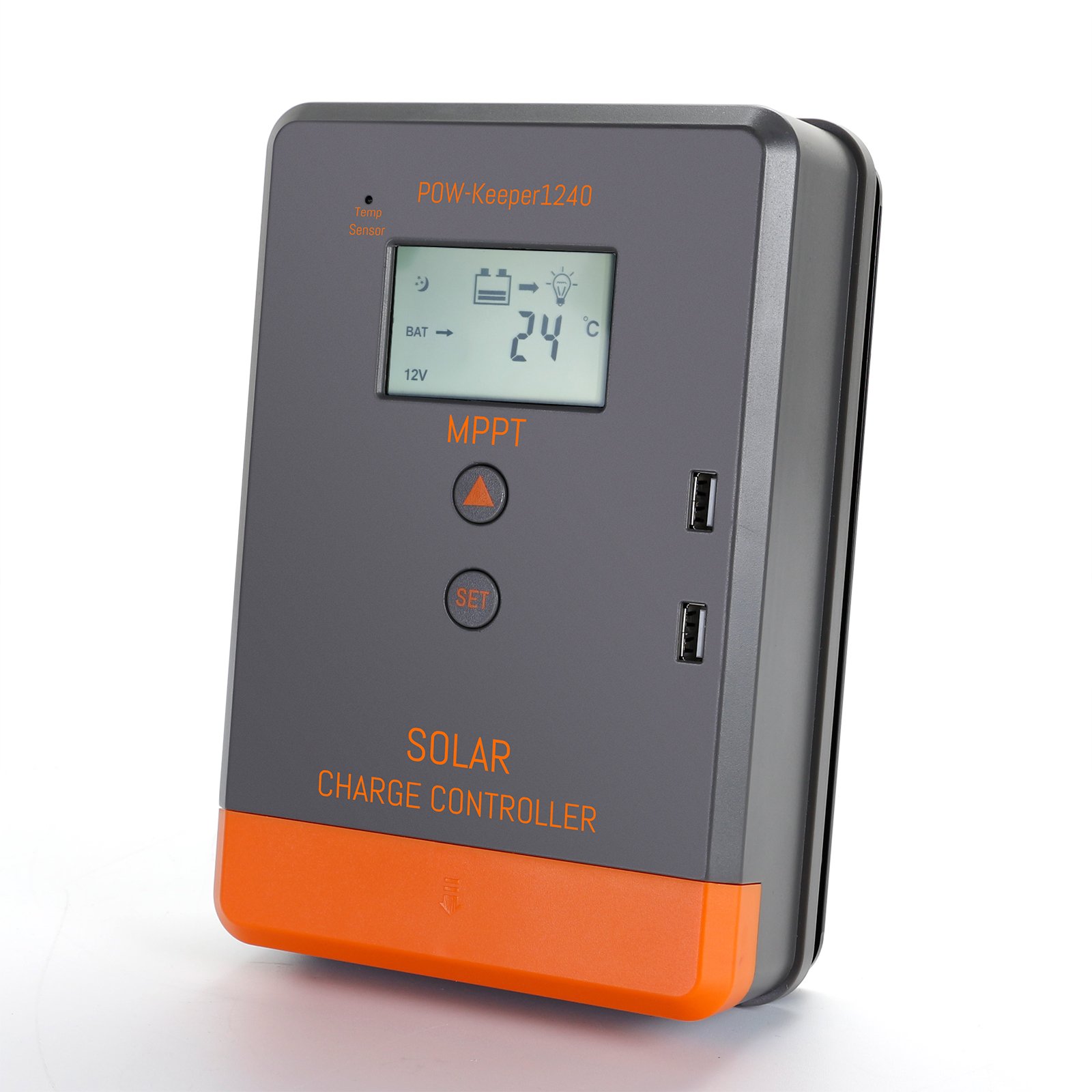 PowMr Solar Charger Controller 12V 24V Auto 20A 30A 40A Solar Controller MPPT Solar Charge Controller
