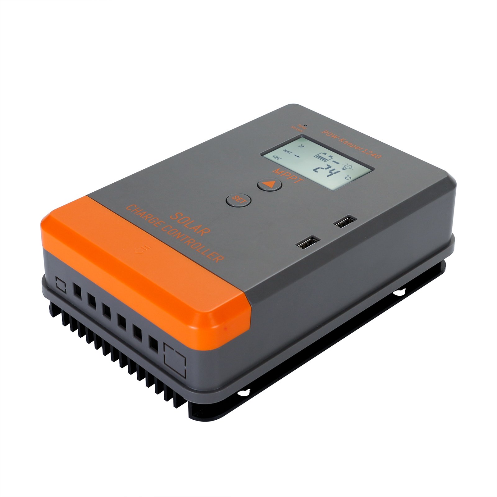 PowMr Solar Charger Controller 12V 24V Auto 20A 30A 40A Solar Controller MPPT Solar Charge Controller