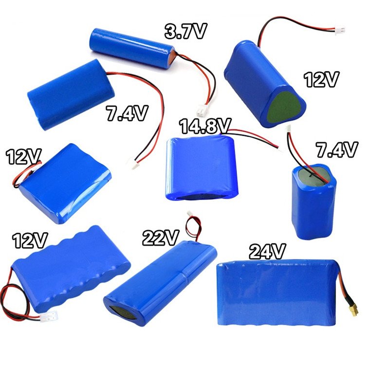 OEM Rechargeable 12 volt li-ion batterie li ion battery pack 18650 3S2P 11.1v 12v lithium battery 5200mah for LED light