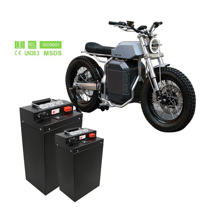 Electric Motorcycle Lithium Ion Battery pack 60V 75Ah 48V 20Ah 30Ah 72V 40Ah 50Ah 60Ah Golf cart