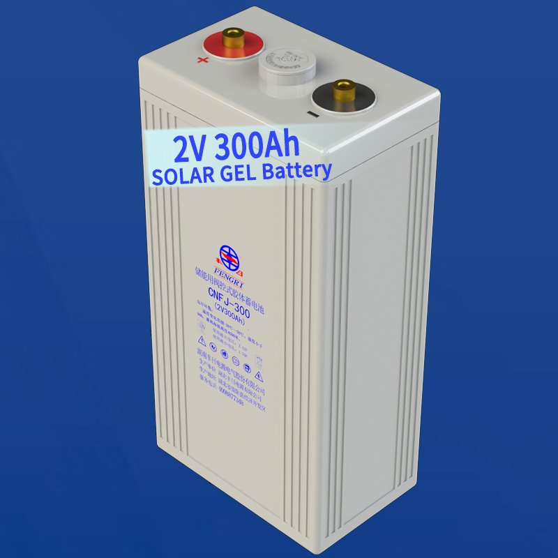 24V/48V deep cycle gel battery 2v 300ah Sealed Valve Regulated Lead Acid Battery 1200Ah