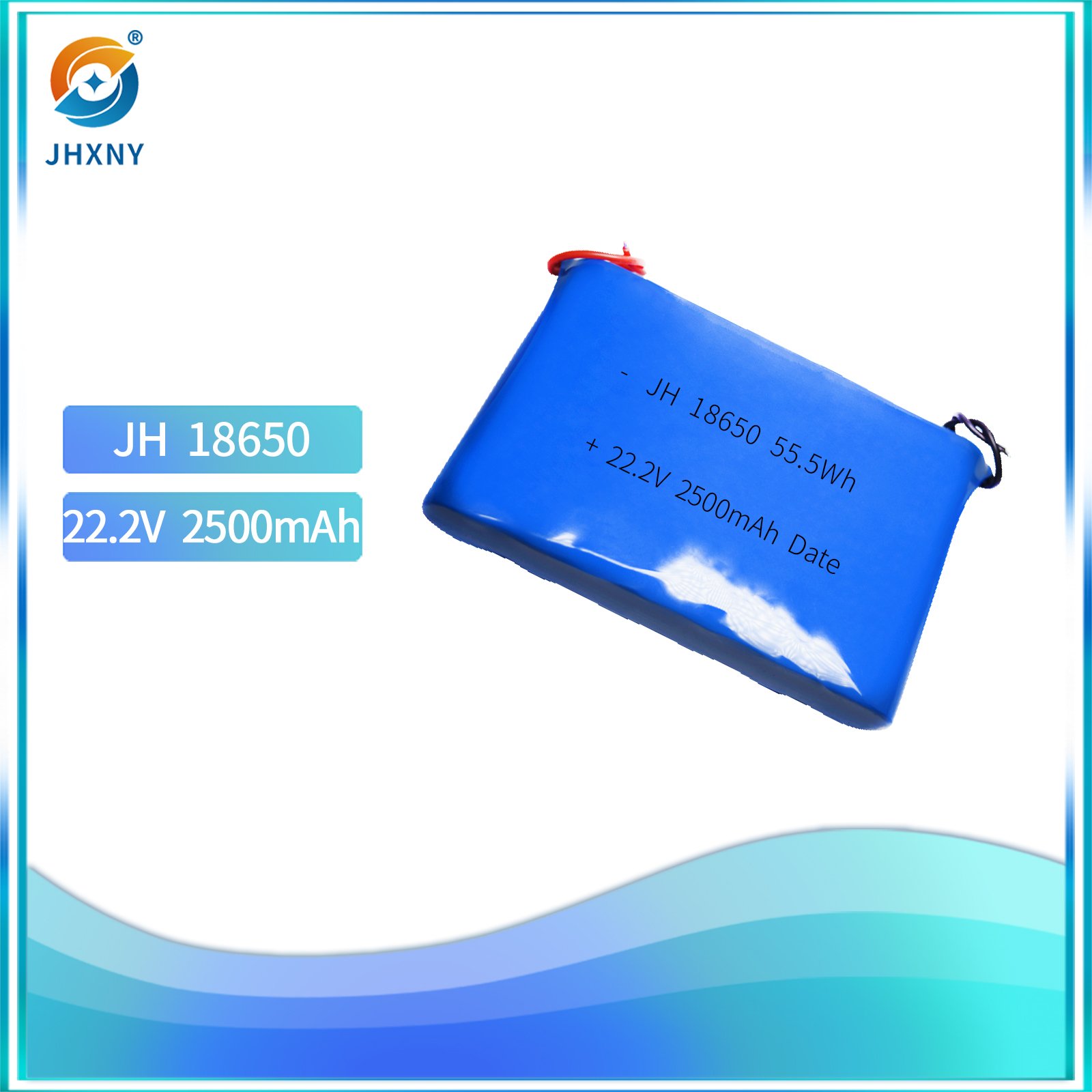 Wholesale polymer Lithium 18650 3.7V 22.2V 2000mah 2500mah 2600mah 2800mah Rechargeable Li-ion Battery For Electric Products
