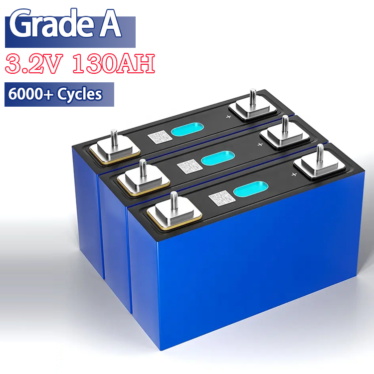 Phosphate 130ah 4C LFP Rechargeable Lithium ion Battery Low Price High Rate EV Power Battery LiFePO4 Battery for Golf Car