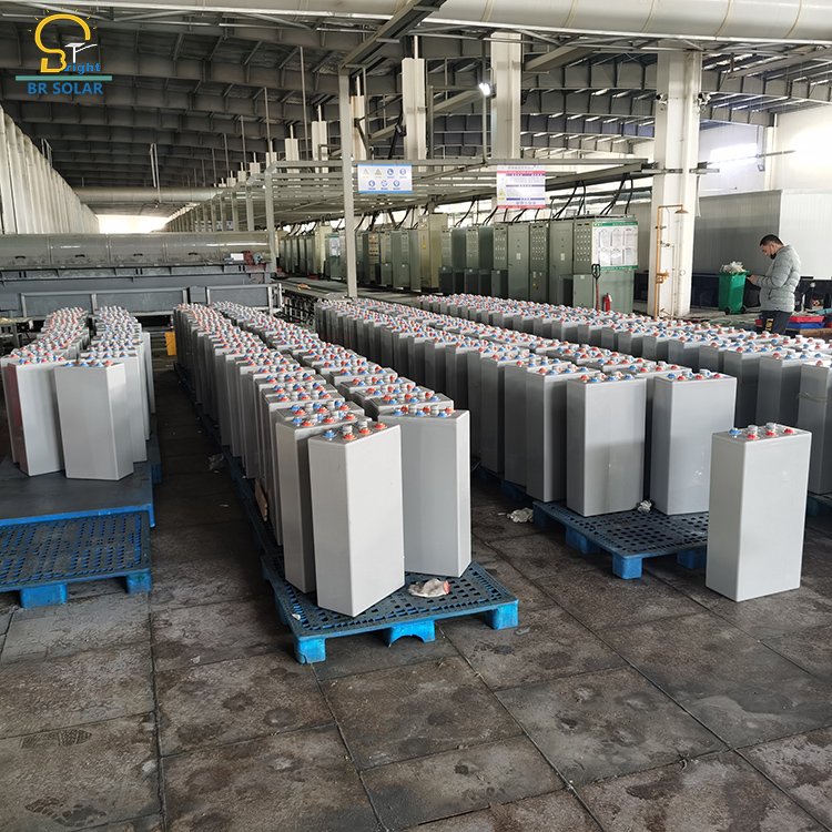 12v 2v 600Ah 1000ah 2000Ah 3000Ah alve regulated lead acid battery opzv solar battery energy storage battery
