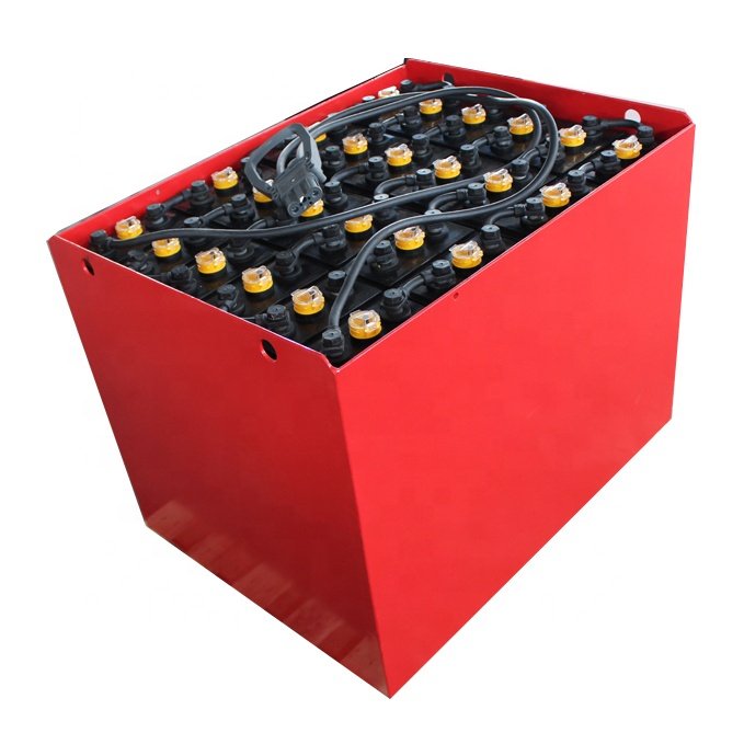 5PZS600 Forklift Battery / 48V 600Ah Forklift Battery Series PZS 198 Wide Lead Acid Battery