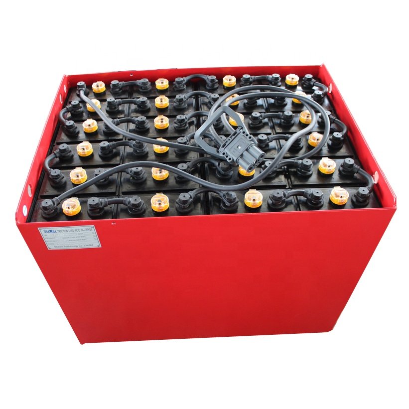 5PZS600 Forklift Battery / 48V 600Ah Forklift Battery Series PZS 198 Wide Lead Acid Battery