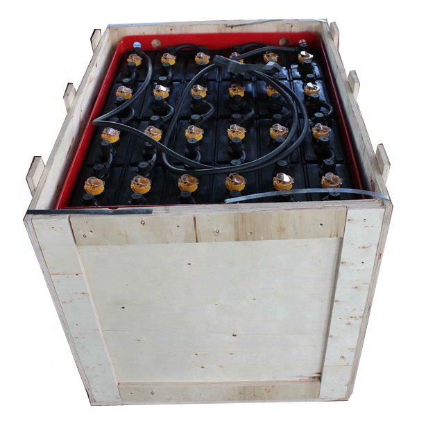 5PZS600 Forklift Battery / 48V 600Ah Forklift Battery Series PZS 198 Wide Lead Acid Battery