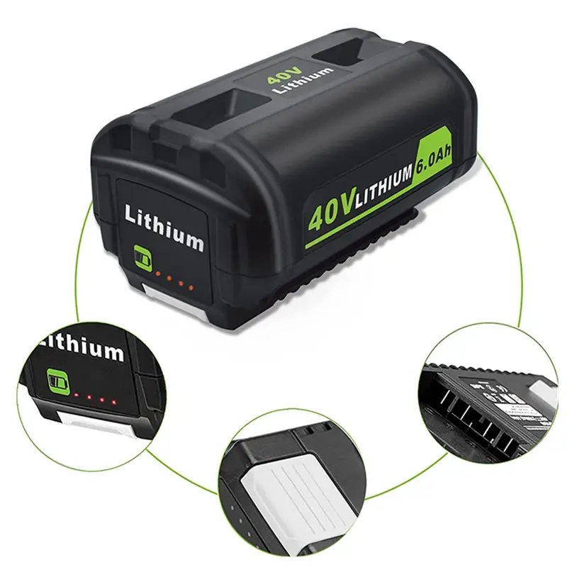 Ryobi 40V 4.0 Ah Lithium-Ion Battery OP4040