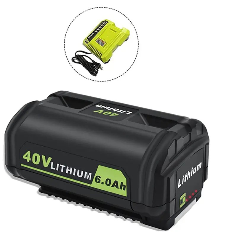 Ryobi 40V 4.0 Ah Lithium-Ion Battery OP4040
