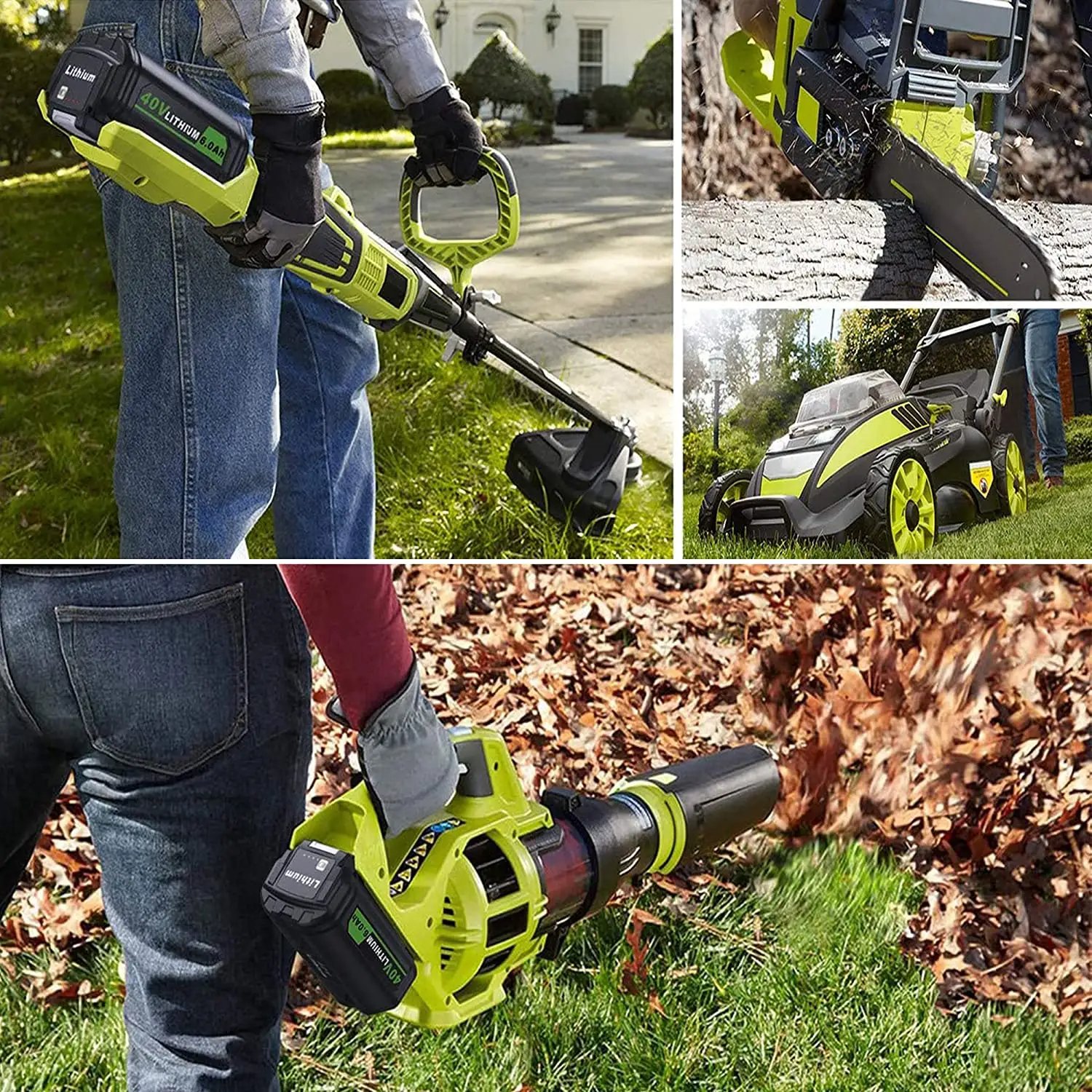 Ryobi 40V 4.0 Ah Lithium-Ion Battery OP4040