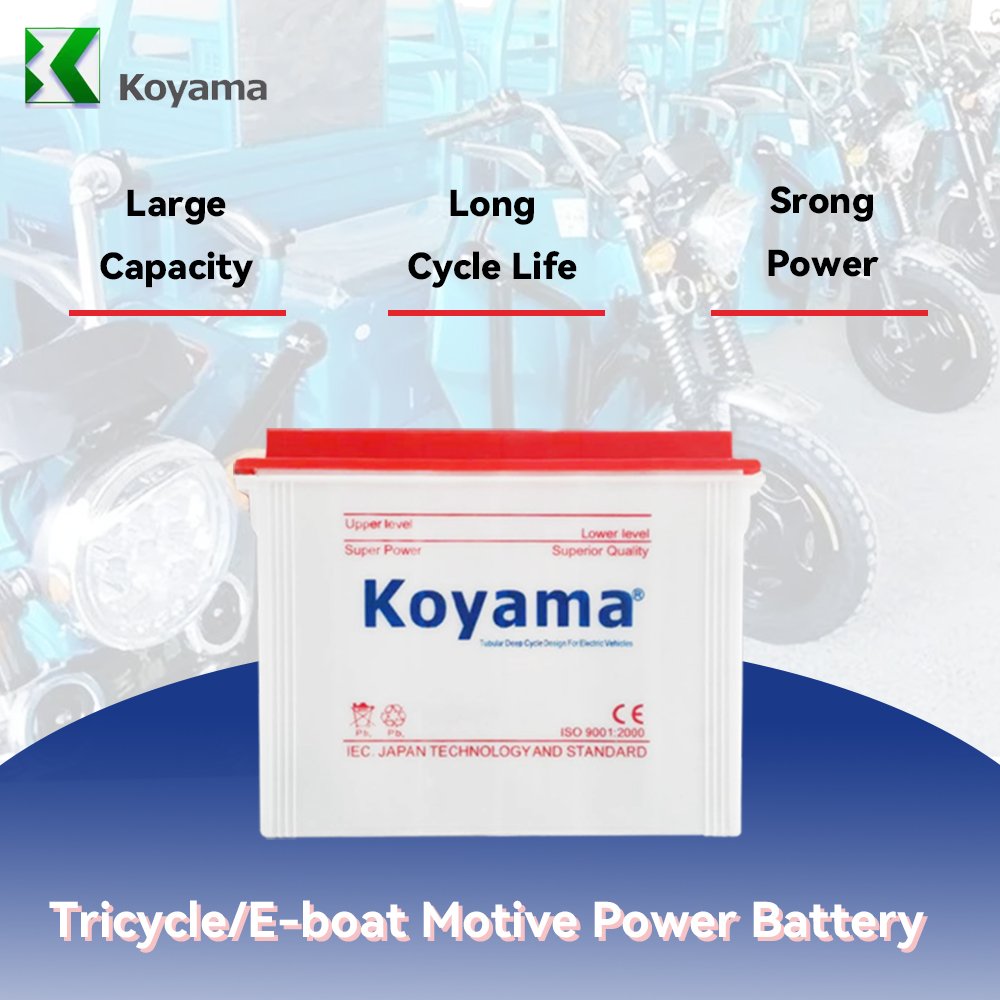 Long endurance electric tricycle motive power lead acid battery 12V 90AH 6-DG-150 for electric bicycle/scooter e-boat