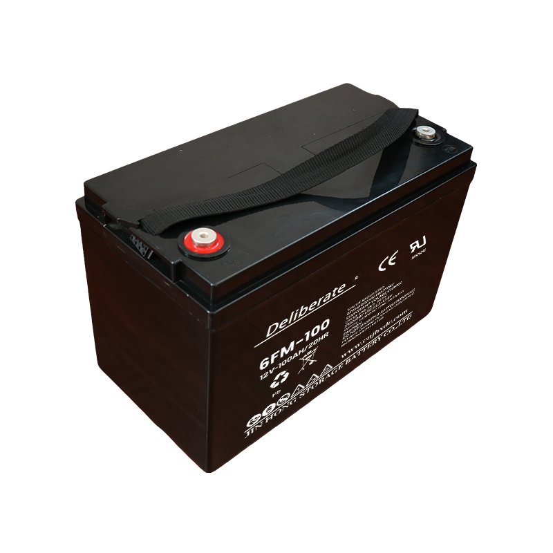 2024 Hot Sale Solar Energy Storage 12V UPS Battery 12v 100Ah Lead Acid Battery Replacement Deep Cycle Lead Acid Battery
