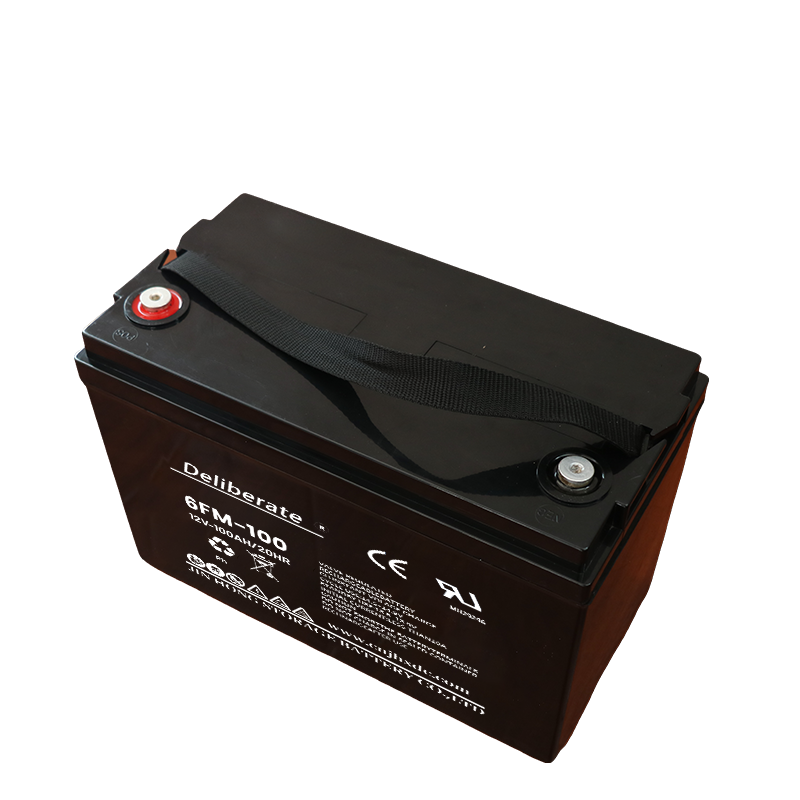2024 Hot Sale Solar Energy Storage 12V UPS Battery 12v 100Ah Lead Acid Battery Replacement Deep Cycle Lead Acid Battery