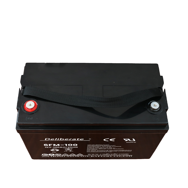 2024 Hot Sale Solar Energy Storage 12V UPS Battery 12v 100Ah Lead Acid Battery Replacement Deep Cycle Lead Acid Battery
