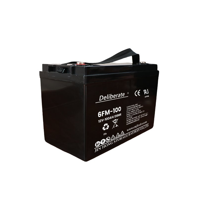 2024 Hot Sale Solar Energy Storage 12V UPS Battery 12v 100Ah Lead Acid Battery Replacement Deep Cycle Lead Acid Battery