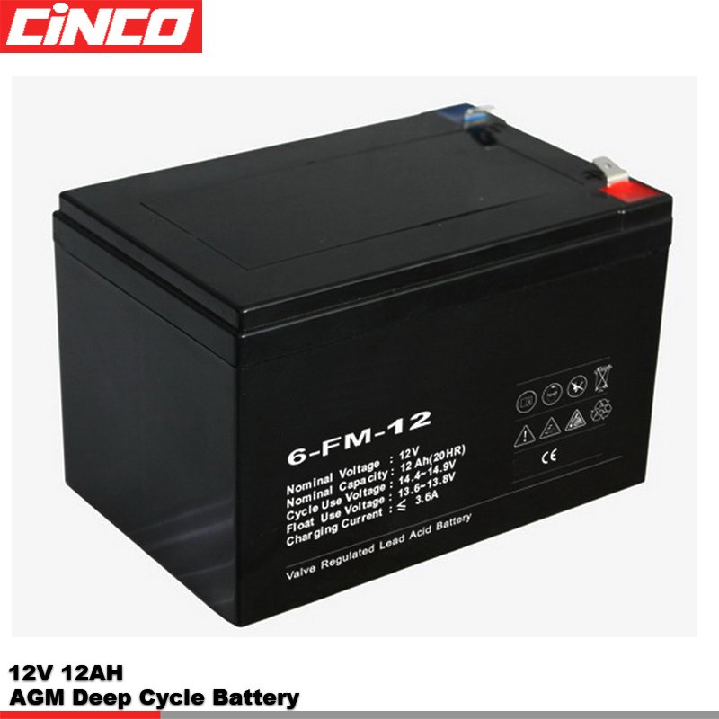 12v 150ah battery for solar power system Free-Maintenance deep cycle lead-acid Battery