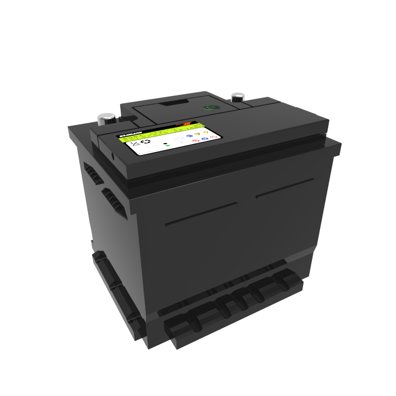 12V 44Ah lead acid battery OEM car maintenance-free battery SUPOWER DIN44 54017