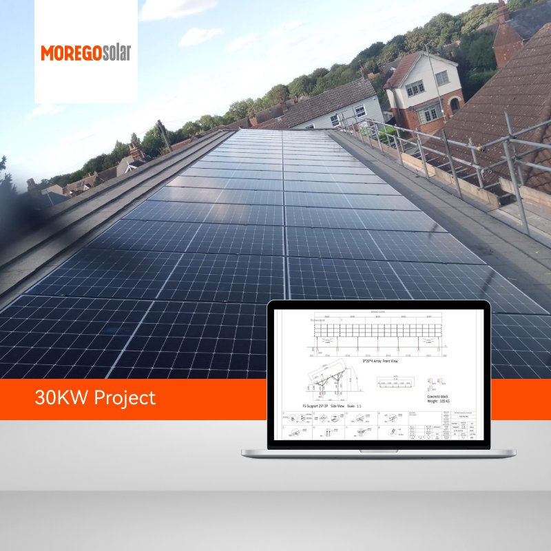 Moregosolar hybrid solar energy system 6KW 10kw hybrid inverter 3 phase 1kwh solar battery pack for solar system