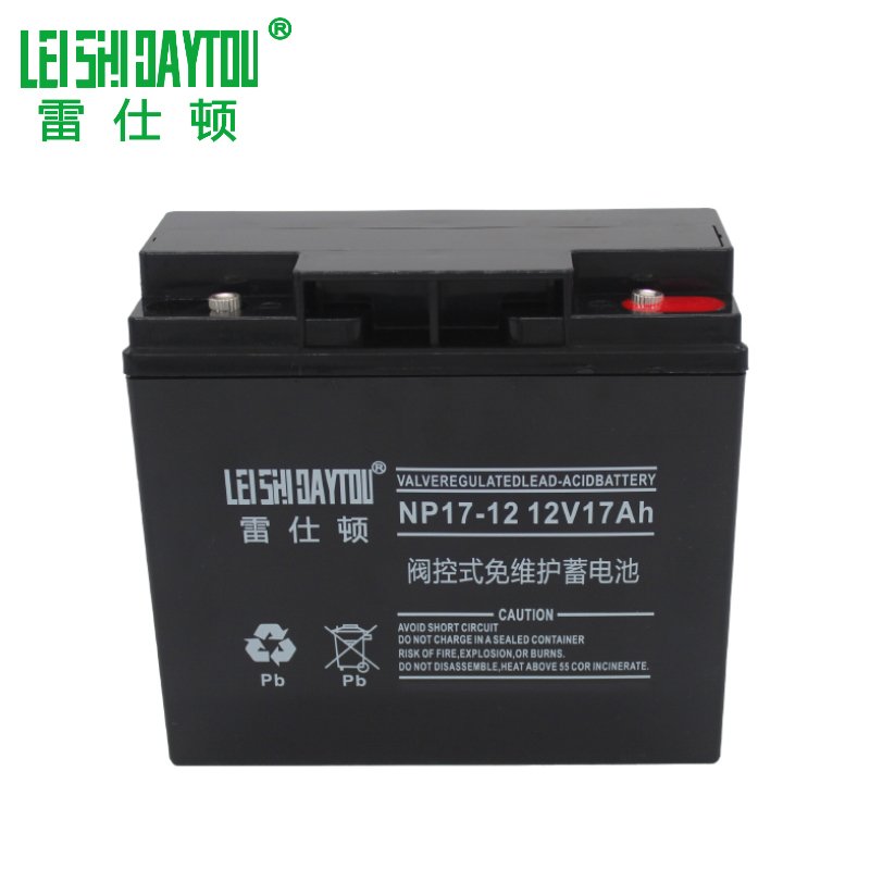 12V 17AH Direct Deal Lead Acid Battery High Quality Solar Energy Storage Battery