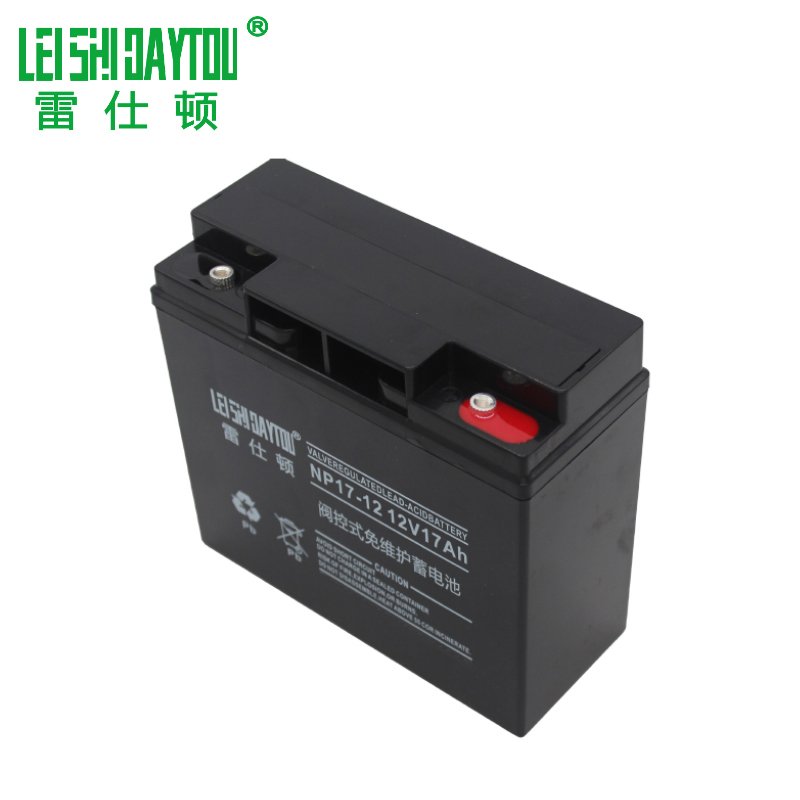 12V 17AH Direct Deal Lead Acid Battery High Quality Solar Energy Storage Battery