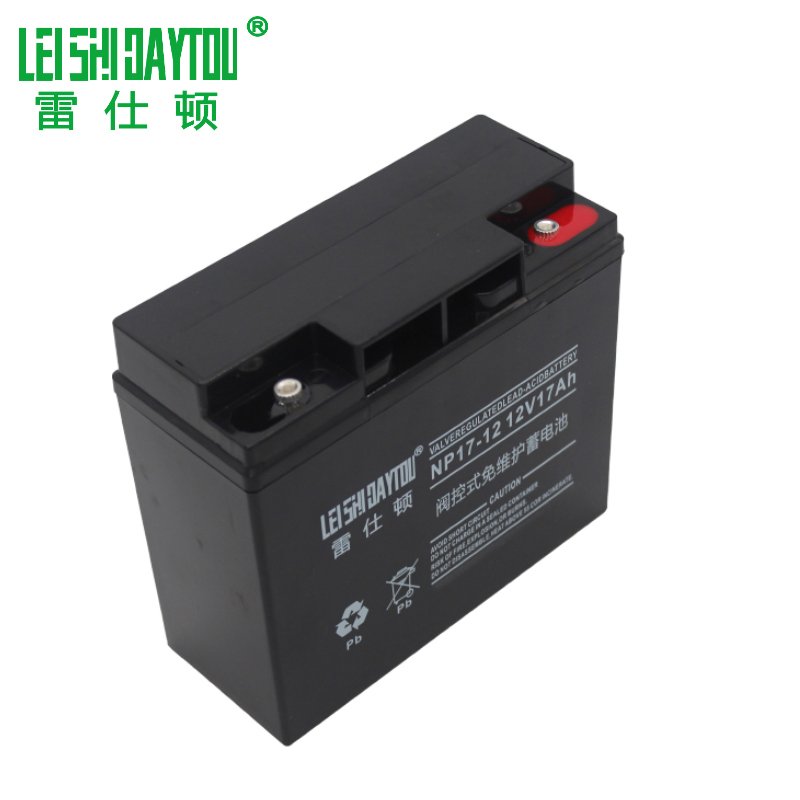 12V 17AH Direct Deal Lead Acid Battery High Quality Solar Energy Storage Battery