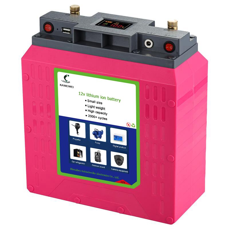 Large capacity and light weight 80ah 50ah 45ah 40ah 35ah 30ah 12v 100ah lithium ion battery for sale