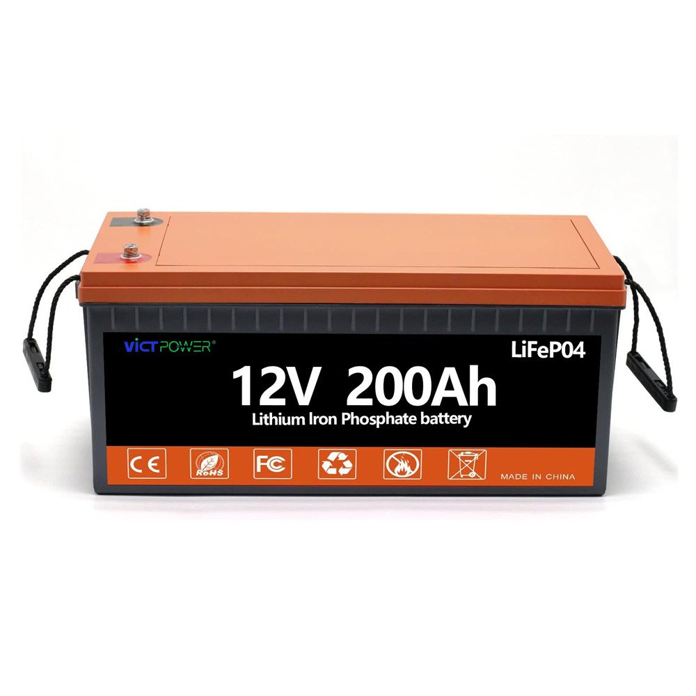 Deep Cycle Power 100Ah 300Ah 400Ah 200Ah Lifepo4 Battery 12V Lithium Ion Batteries Pack With Bms For Lead Acid Replacement