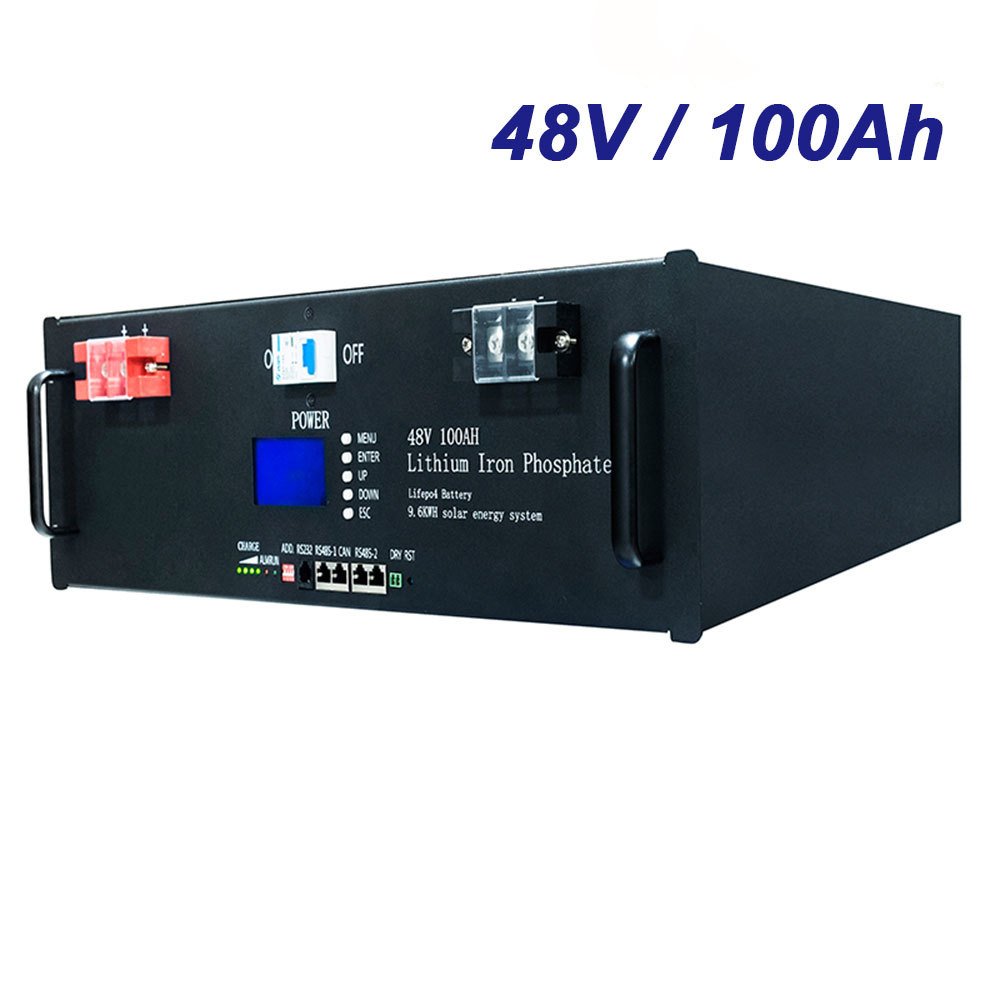 Lithium ion 48V 100AH GSOKPOWER lifepo4 best battery Solar System 24v 36v 60 ah150ah 200ah 5kw home energy storage batteries