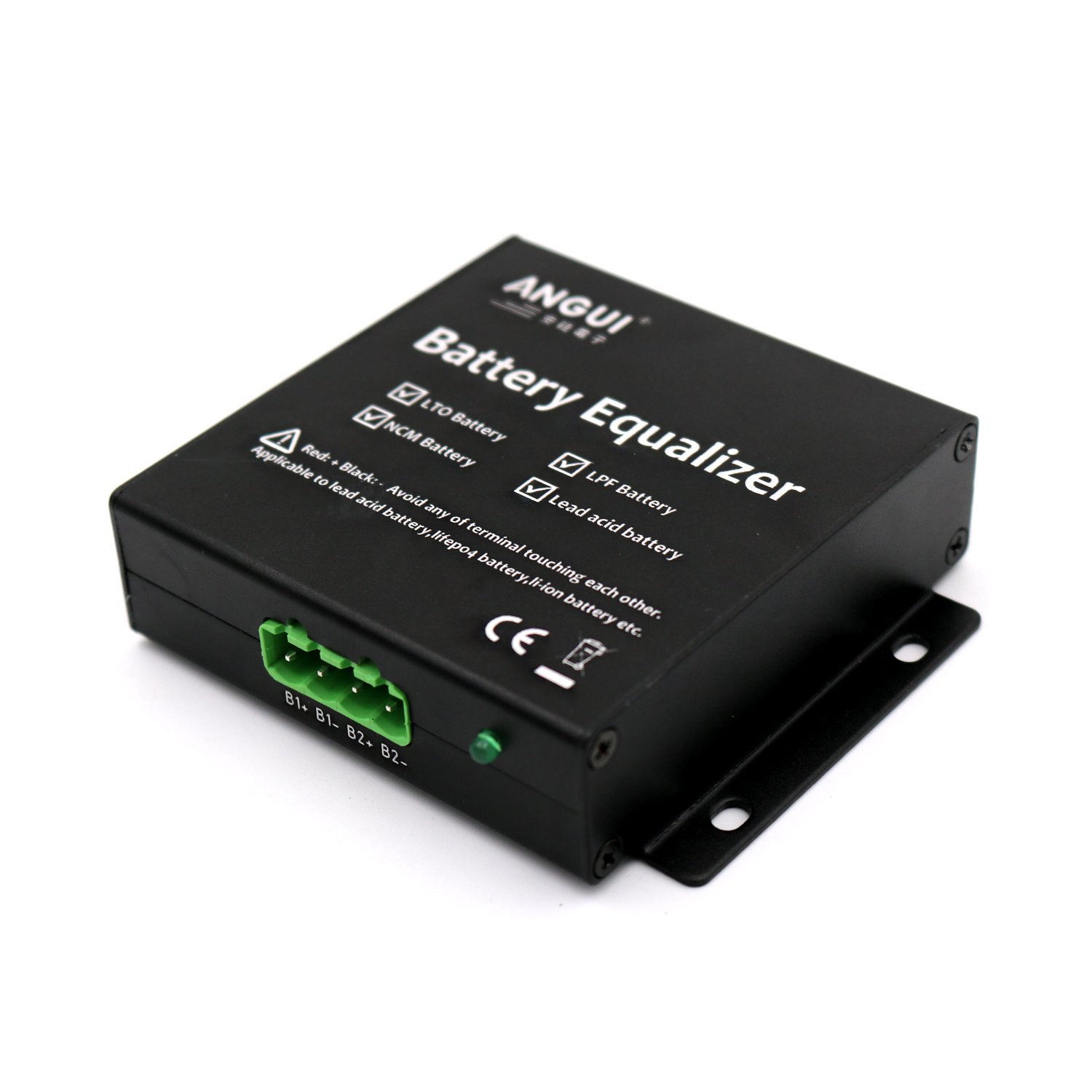 BM102S 2V-18V 10A battery bank equalizer balancer with led light for lead-acid/lithium battery
