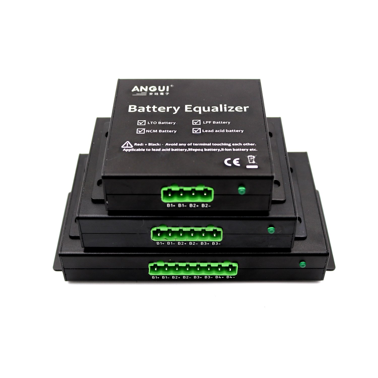 BM102S 2V-18V 10A battery bank equalizer balancer with led light for lead-acid/lithium battery