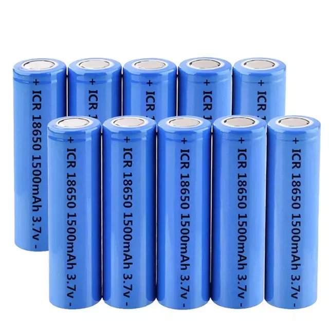 3C 5C Li-ion Battery High Capacity Lithium ion Power Cell 3.7V 18650 1200mah 2600mah 21700 Li Battery Cylindrical Battery