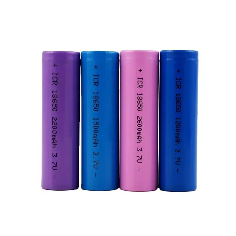 3C 5C Li-ion Battery High Capacity Lithium ion Power Cell 3.7V 18650 1200mah 2600mah 21700 Li Battery Cylindrical Battery