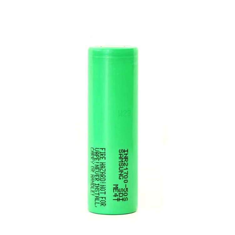 SDI Original INR21700 50S 3.7v 5000mAh Lithium ion Battery 45A High Discharge Battery SAM 21700 50S