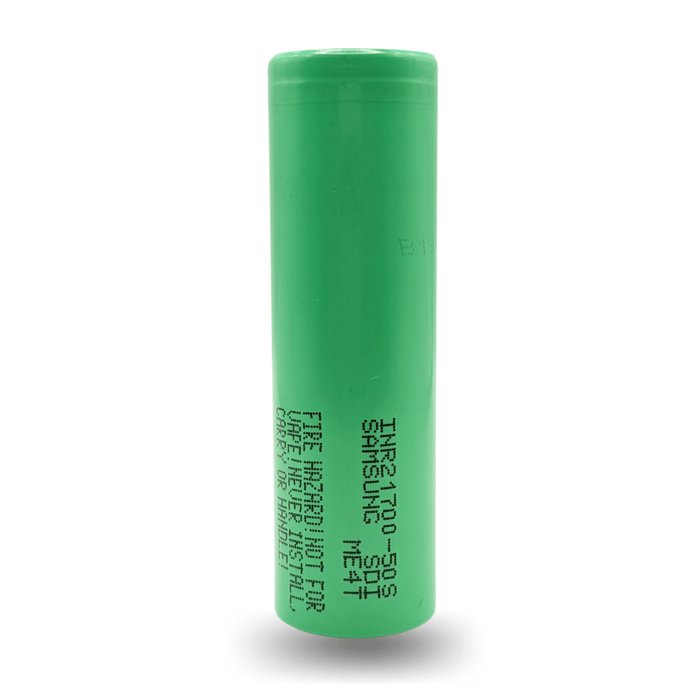 SDI Original INR21700 50S 3.7v 5000mAh Lithium ion Battery 45A High Discharge Battery SAM 21700 50S